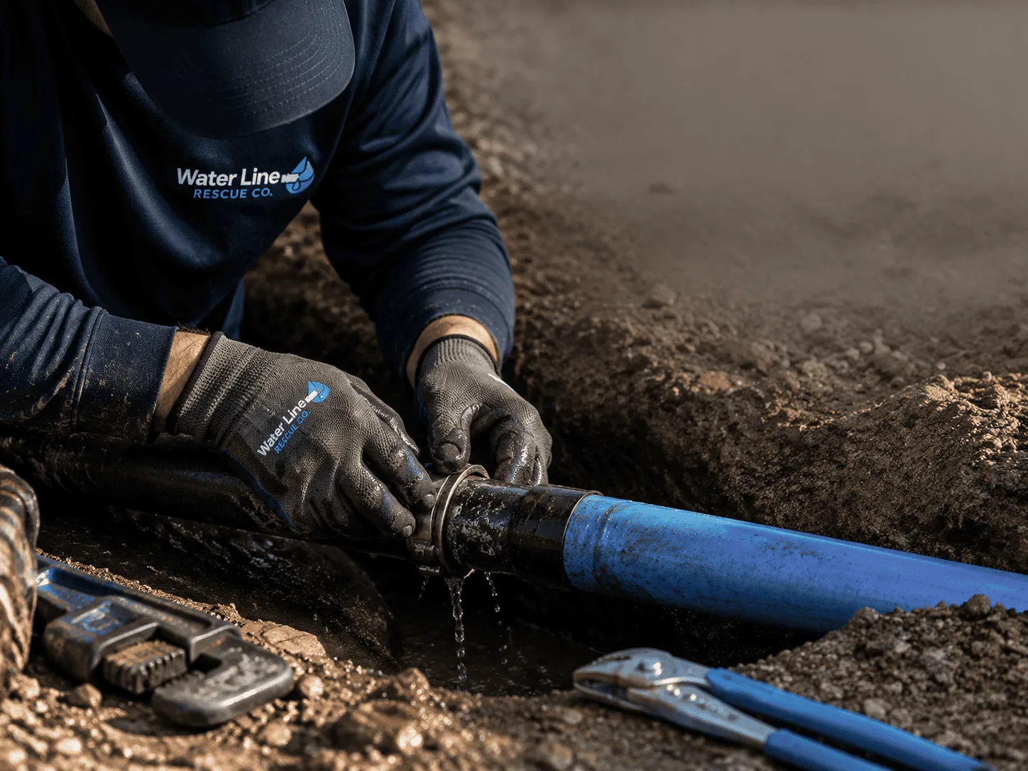 Why choose Water Line Repair in Red River, NM